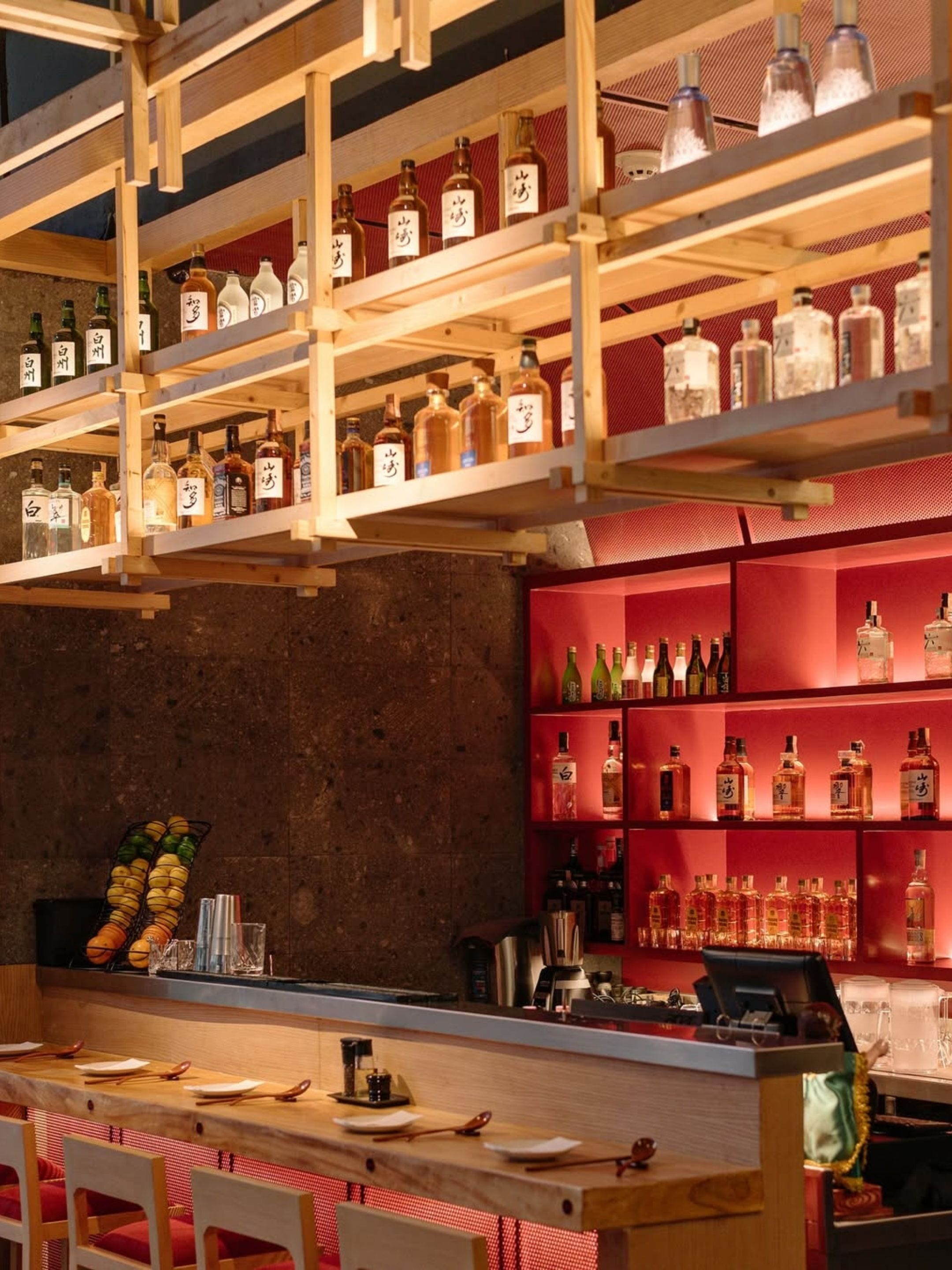 inosho ramen interiors